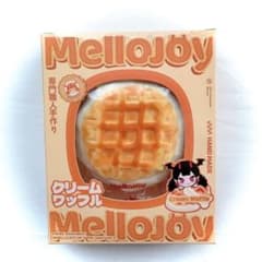 Mellojoy メロジョイ クリームワッフル 新品未開封 まる - メルカリ