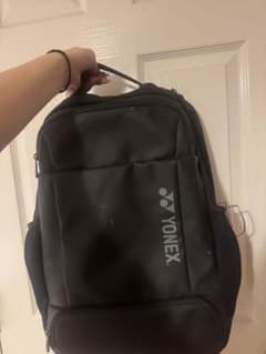 YONEX 黒 バックパックのサムネイル