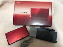 ニンテンドー3DS フレアレッドのサムネイル