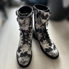 CELINE ダブルベルト コンバットブーツ size 40 美品 m80027341802_1.jpg?1777854982