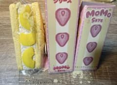 momo スクイーズ フルーツサンド パイン - メルカリ