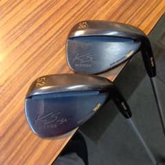 マジェスティゴルフ　マルマンKSウェッジ ゼロバウンスソール54°58°2本 マルマン マジェスティK'sugi WEDGE ゼロバウンス52度 58度 2本 - メルカリ