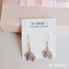 ハンドメイドピアス☆227 - メルカリ