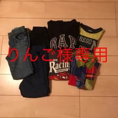 ☆りんご様専用☆男の子サイズ120セット トップス4着 ボトムス3着のサムネイル
