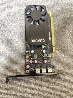 NVIDIA QUADRO P400 グラフィックボードのサムネイル