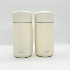 【店頭展示品】マーナ　Everywhereマグ 350ml カームホワイト×2個 店頭展示品】マーナ Everywhereマグ 350ml カームホワイト×2個 - メルカリ