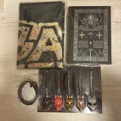 BABYMETAL グッズセット フラッグ ノート ラバーバンド 狐面根付のサムネイル