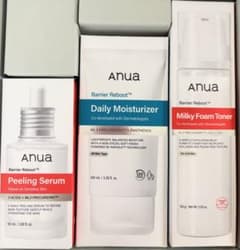 新品　ANUA アヌア　バリアリブートスキンケア 3点セットのサムネイル