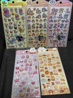 우루루루 POP SEAL 5장 세트