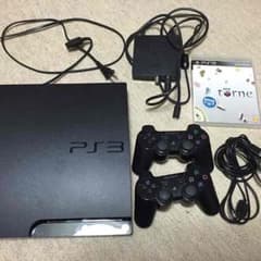 PS3本体+トルネ(箱、HDMIケーブル無し)のサムネイル