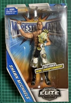 WWE ショーンマイケルズ HBK マテル社 mattel レッスルマニア - メルカリ