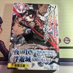 ソードアート・オンライン　プログレッション 9 電撃文庫 川原礫のサムネイル