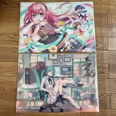 VOCALOID クリアファイル 2枚セットのサムネイル
