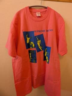 Supreme Tシャツ ピンク Mサイズのサムネイル