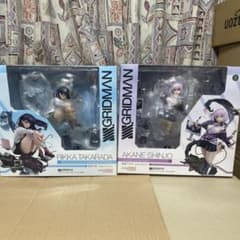 SSSS.GRIDMAN 宝多六花 新条アカネ1/7フィギュアセットのサムネイル