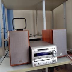 ONKYO FR-S7GXDV DVD/MDチューナーアンプ - メルカリ
