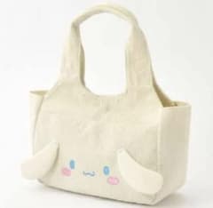 【値下げ】しまむら　シナモロール　トートバッグのサムネイル