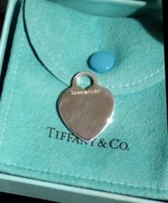 TIFFANY♡ハートタグ・チャームのサムネイル