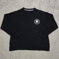 ナンバーナイン　スカルスウェット　3　ブラック　散弾銃　レア　school ナンバーナイン スカルスウェット 3 ブラック 散弾銃 レア school