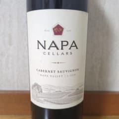 【新品】NAPA CELLARS Cabernet Sauvignon 2018のサムネイル