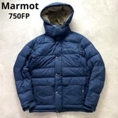 マーモット クラシコダウンジャケット フード付き ダウン90% 750FP M マーモット クラシコダウンジャケット フード付き ダウン90% 750FP M