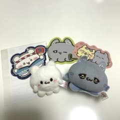 LoveEase Goods Set: Plush Toy and Stickers