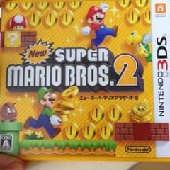 本日限定(^^)値下げ♡3DS マリオ 2のサムネイル