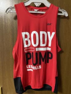 Reebok Les Mills BODYPUMP タンク トップのサムネイル