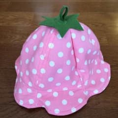 未使用★ベビー帽子 42㎝のサムネイル