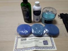 【ザイモール チタニウムグレイズ】ワックスメンテナンスセットのサムネイル