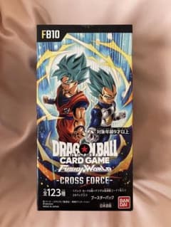 ドラゴンボール フュージョンワールド CROSS FORCE FB10のサムネイル