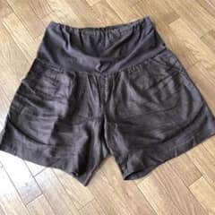 マタニティ ショートパンツ 無印良品のサムネイル