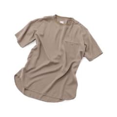 両玉縁ポケットTシャツ／ADITIONAL／ビッグシルエットのサムネイル