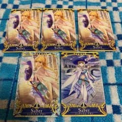 fgoアーケード デオン フェイタル5枚セットのサムネイル