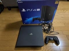 PlayStation®4 Pro ジェット・ブラック 1TB CUH-710…のサムネイル