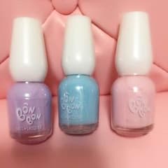 新品 ❤︎ BonBon ネイル3色セットのサムネイル