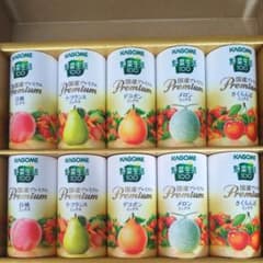 カゴメ 野菜生活100 国産プレミアム 10本セットのサムネイル