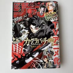 週刊少年ジャンプ 2026年24号 カグラバチのサムネイル