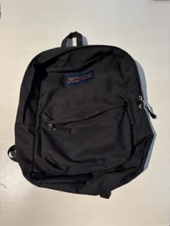 JANSPORT ジャンスポーツ ブラック バックパック リュックのサムネイル