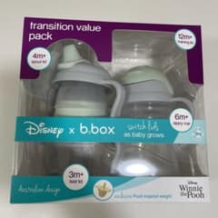 新品　b.box シッピーカップ　ディズニー　ステップアップセットのサムネイル