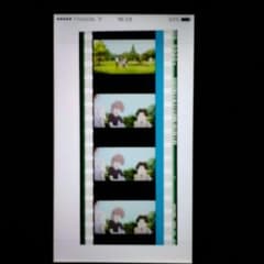 聲の形　劇場特典　フィルム　西宮硝子のサムネイル