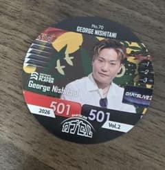 DARTSLIVE カプセル 2026 Vol.2 西谷譲二のサムネイル