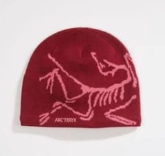 ARC'TERYX ビーニー 赤フリース裏地のサムネイル