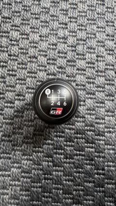 トヨタ GR シフトノブ 6速用のサムネイル