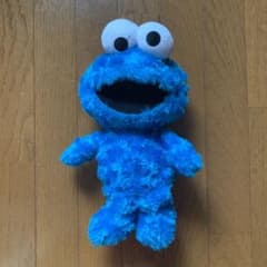 セサミストリート クッキーモンスター ぬいぐるみのサムネイル