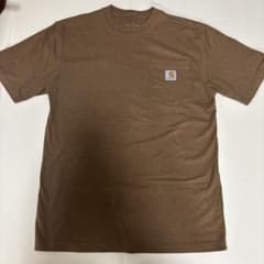 Carhartt ポケットTシャツ ブラウンのサムネイル