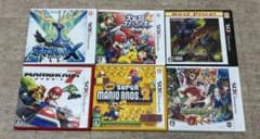 3DS 소프트 6점 세트