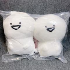 2点【お文具さん】お文具といっしょ ふわふわ いろいろな前髪 ぬいぐるみ