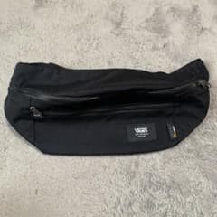 VANS CORDURA ボディバッグ ブラックのサムネイル