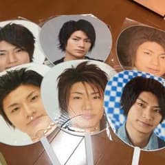 横尾渉 団扇のサムネイル